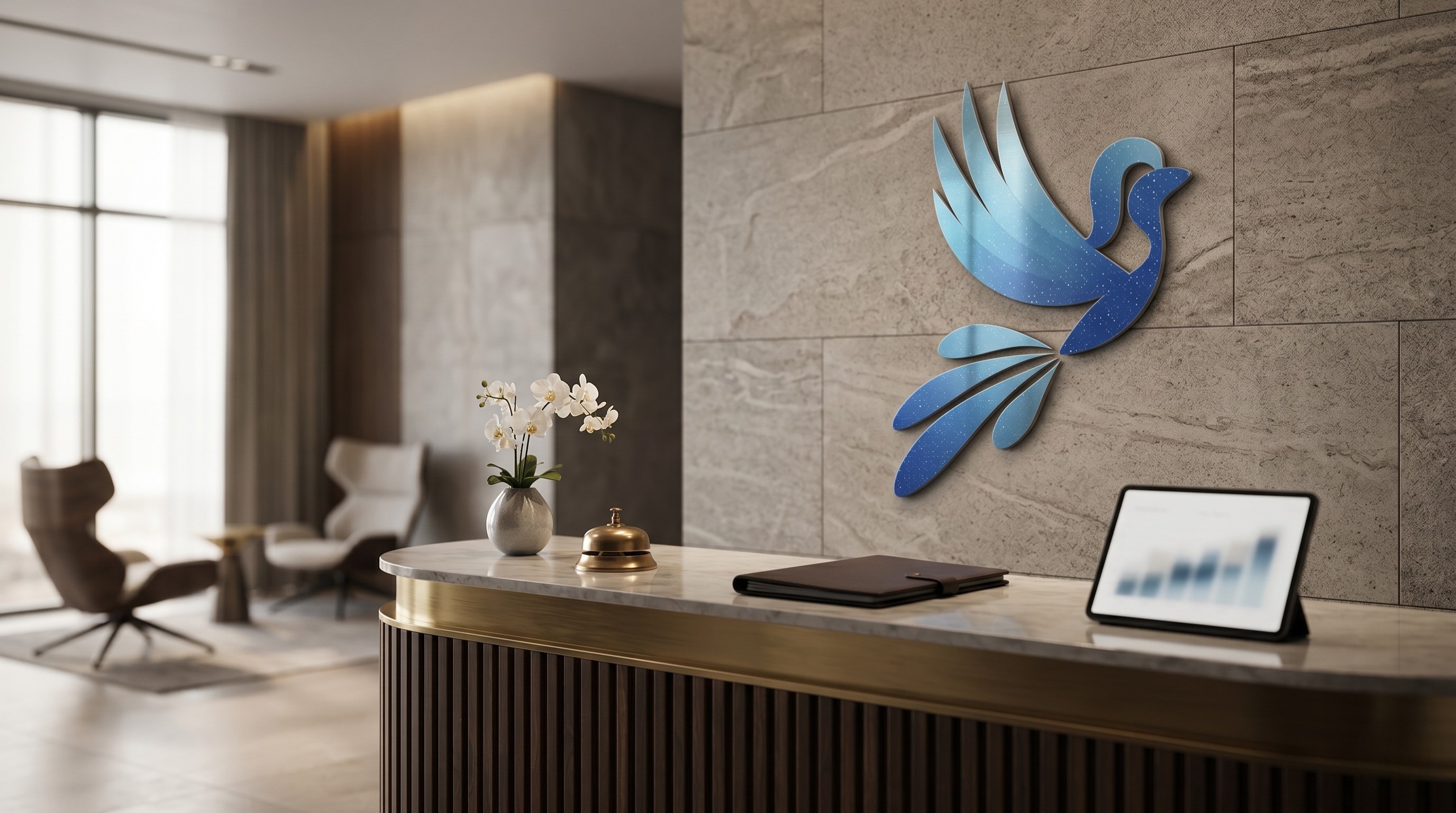 Bluebird Hotel Management project preview