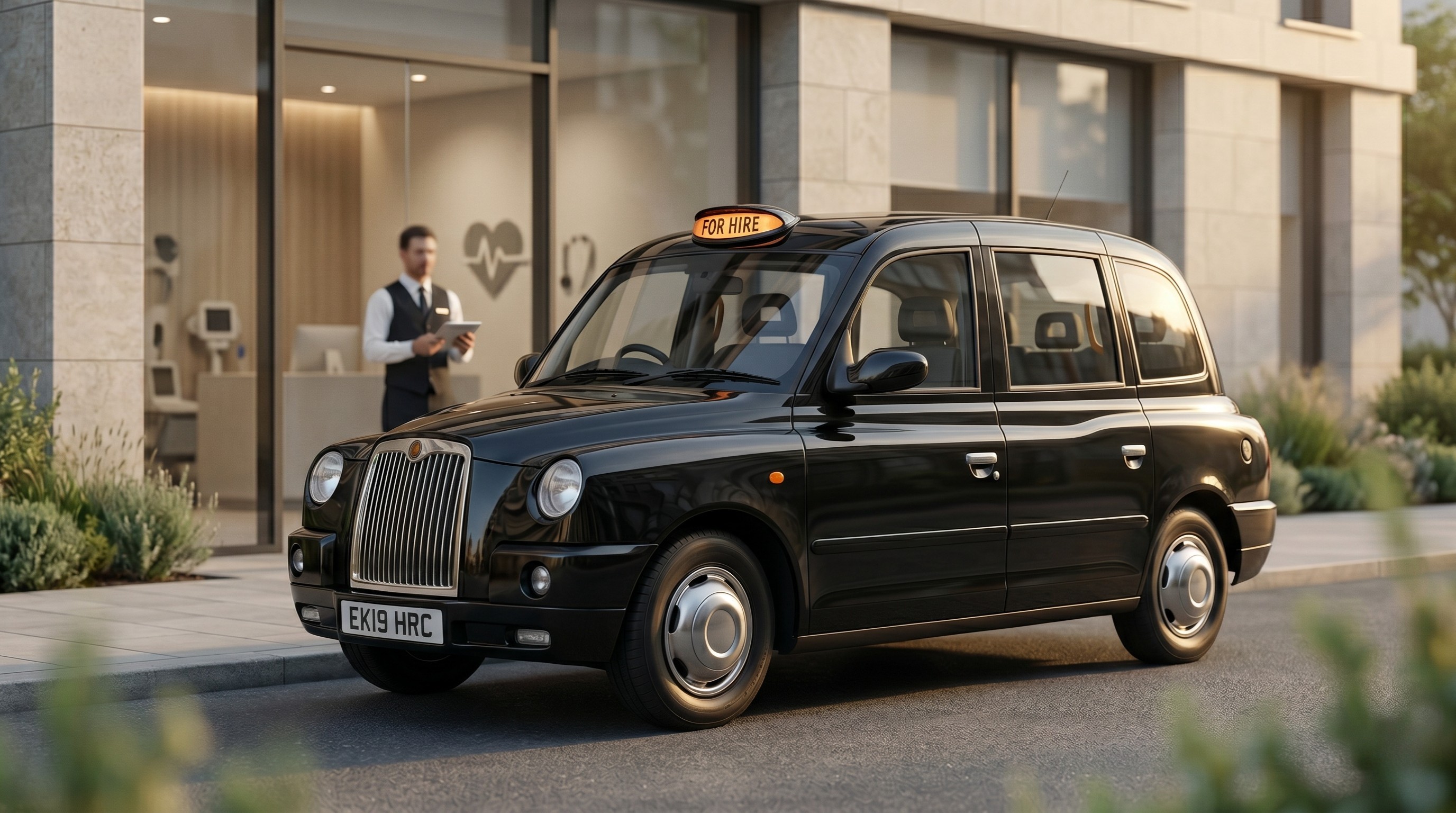 Hey Taxi project preview