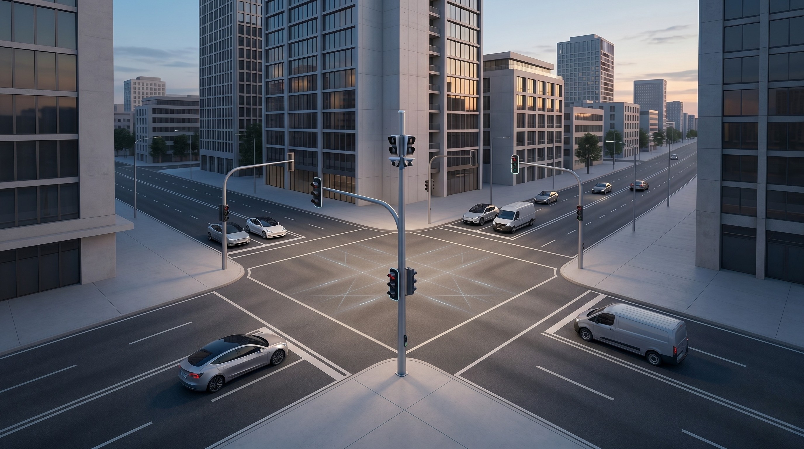 Smart Traffic Light project preview