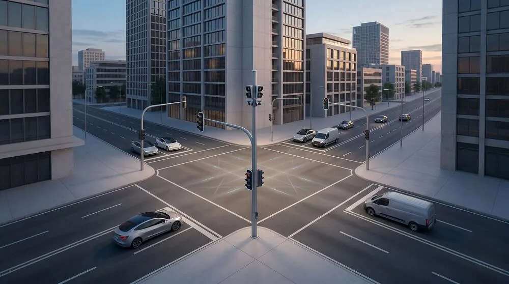 Smart Traffic Light System — project by Shivang Gulati